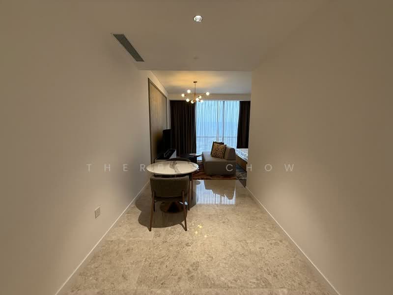 Service Residence for Rent at SO Sofitel Kuala Lumpur Residences - Theresa Chow - Living Room - PropertyGuru.com.my