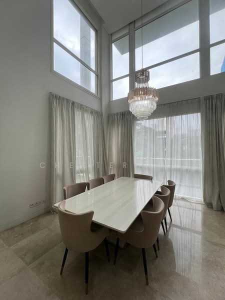 Condominium for Rent at One Menerung - Chester Tan - Dining Room - PropertyGuru.com.my