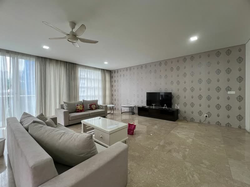 Condominium for Rent at One Menerung - Chester Tan - Living Room - PropertyGuru.com.my