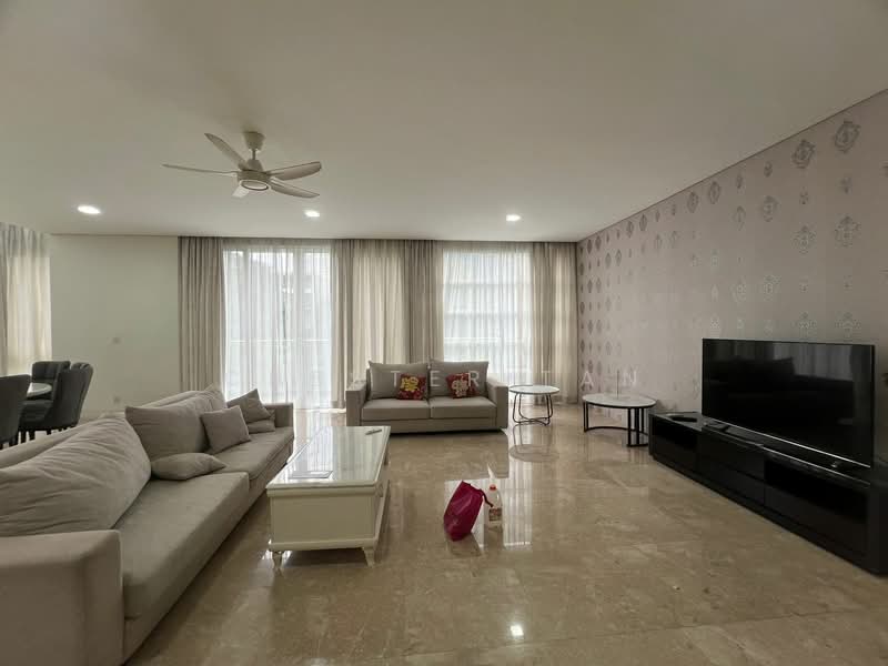 Condominium for Rent at One Menerung - Chester Tan - Living Room - PropertyGuru.com.my