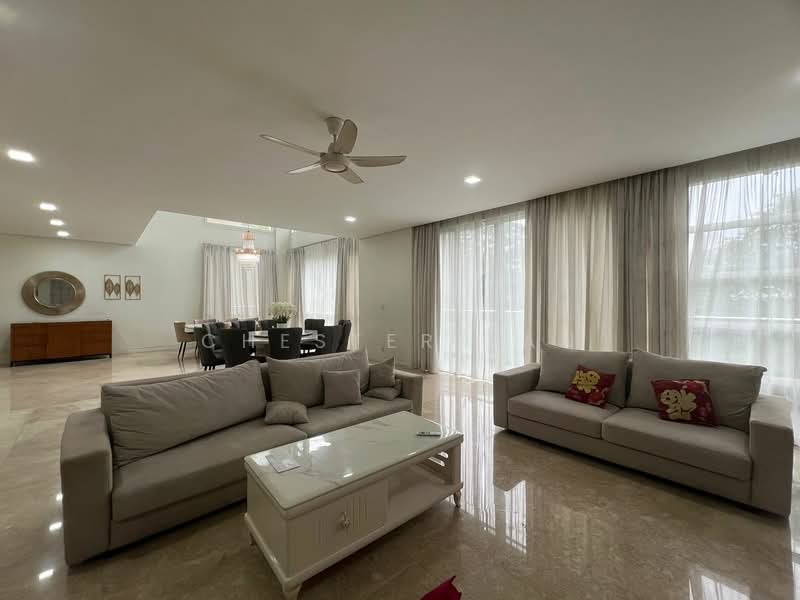 Condominium for Rent at One Menerung - Chester Tan - Living Room - PropertyGuru.com.my