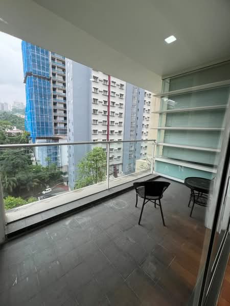 Condominium for Rent at One Menerung - Chester Tan - Balcony - PropertyGuru.com.my