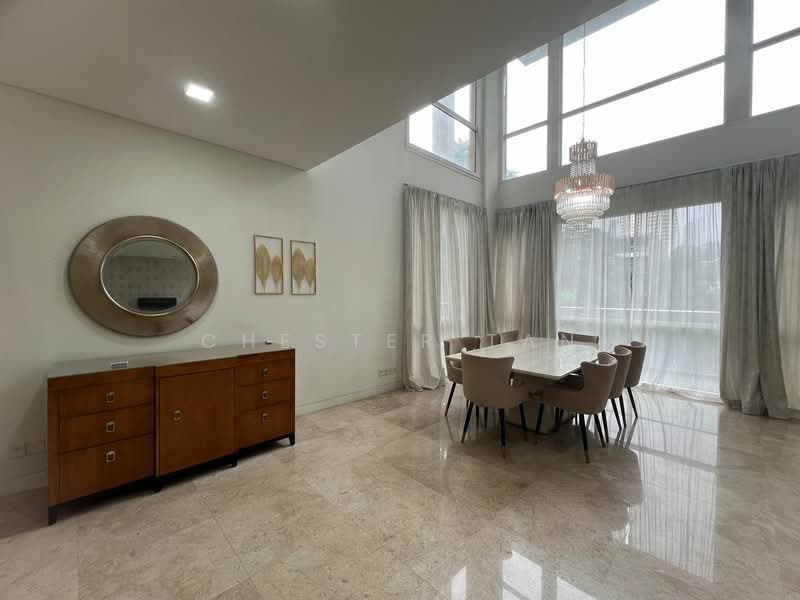 Condominium for Rent at One Menerung - Chester Tan - Dining Room - PropertyGuru.com.my