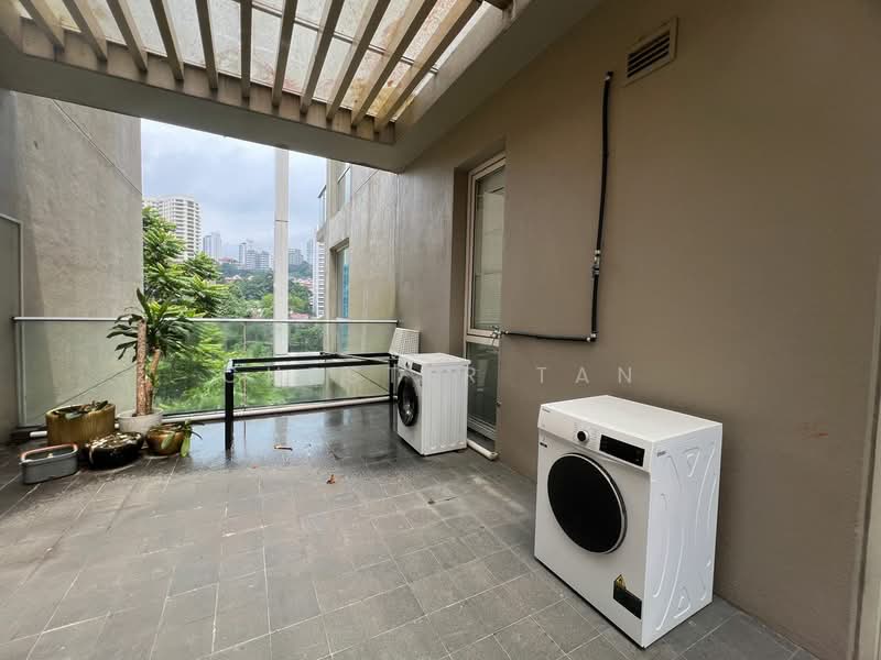 Condominium for Rent at One Menerung - Chester Tan - Balcony - PropertyGuru.com.my