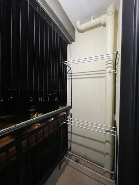 Service Residence for Rent at Country Garden Central Park - Chia Shien Lim - Balcony - PropertyGuru.com.my