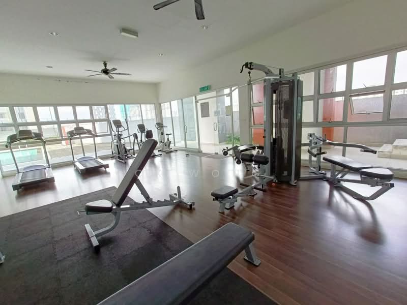Condominium for Sale at Residensi Rampai (The Parc Tower) - CK Wong - Gym - PropertyGuru.com.my
