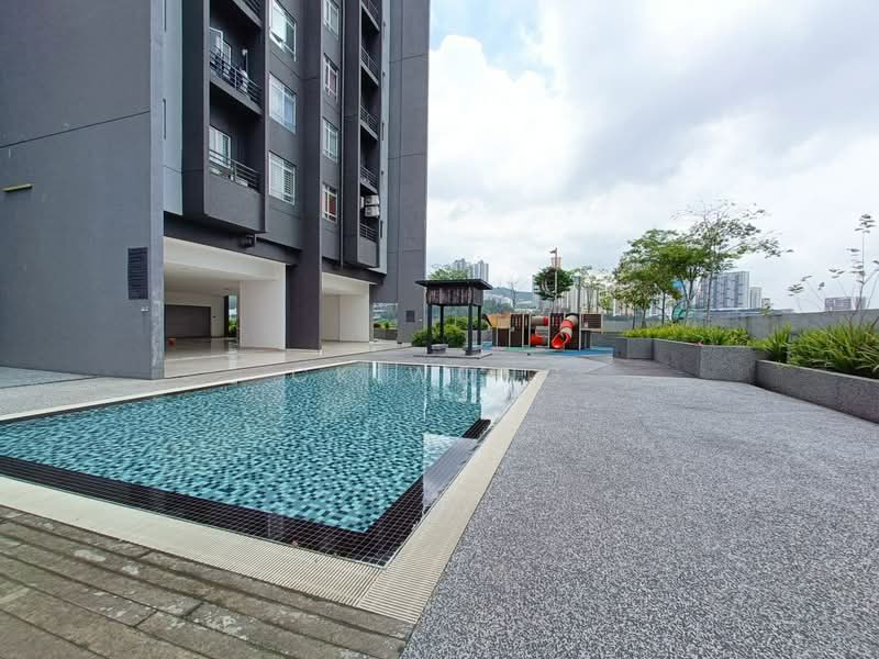 Condominium for Sale at Residensi Rampai (The Parc Tower) - CK Wong - Exterior - PropertyGuru.com.my