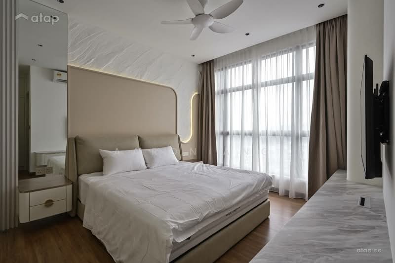 Service Residence for Sale at Aricia Residences - Aaron Ang - Bedroom - PropertyGuru.com.my