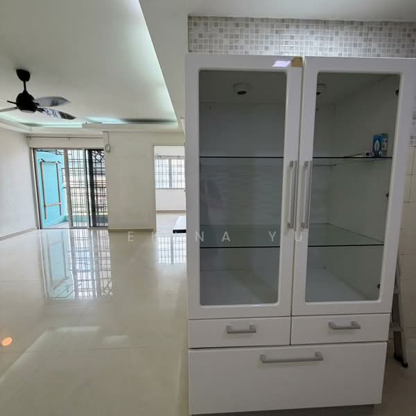 Apartment for Rent at Pangsapuri Jati Selatan - Selina Yu - Living Room - PropertyGuru.com.my