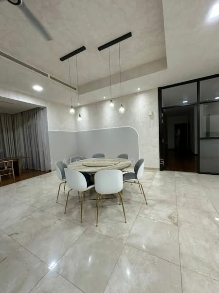 Kondominium untuk Disewa di The Pearl KLCC - Jacob Ong - Dining Room - PropertyGuru.com.my