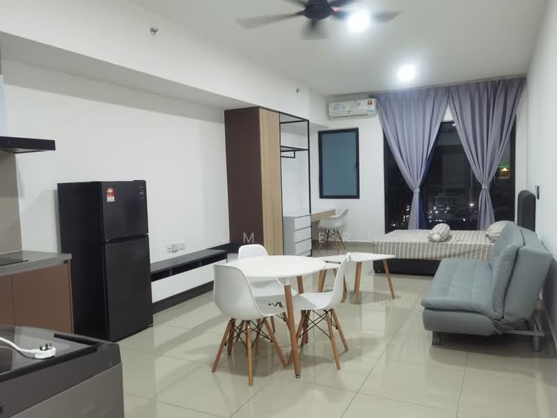 Service Residence for Rent at Alinea Suites - Adam Pern - Living Room - PropertyGuru.com.my