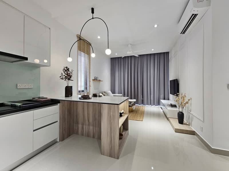 Condominium for Sale at Bangsar Hill Park - Sherwin Lee - Living Room - PropertyGuru.com.my