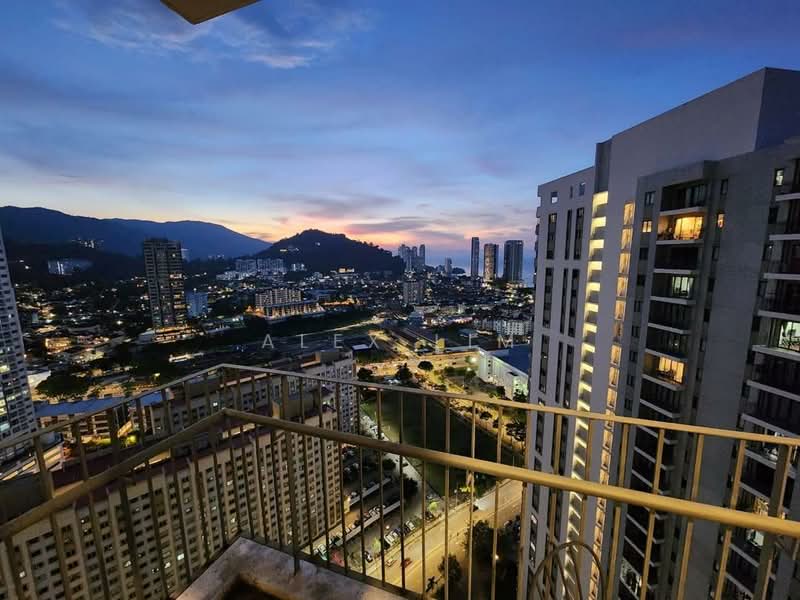 Servis Apartment untuk Disewa di The Tamarind - Alex Lim - Balcony - PropertyGuru.com.my