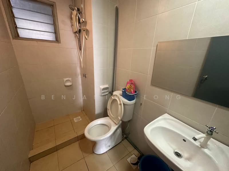 Service Residence for Rent at Main Place Residence - Benjamin Teong - Bathroom - PropertyGuru.com.my