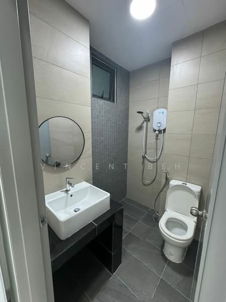 Apartment for Rent at D7 (D'Seven Lagoon Perdana) - Vincent Beh - Bathroom - PropertyGuru.com.my