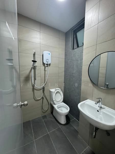 Apartment for Rent at D7 (D'Seven Lagoon Perdana) - Vincent Beh - Bathroom - PropertyGuru.com.my