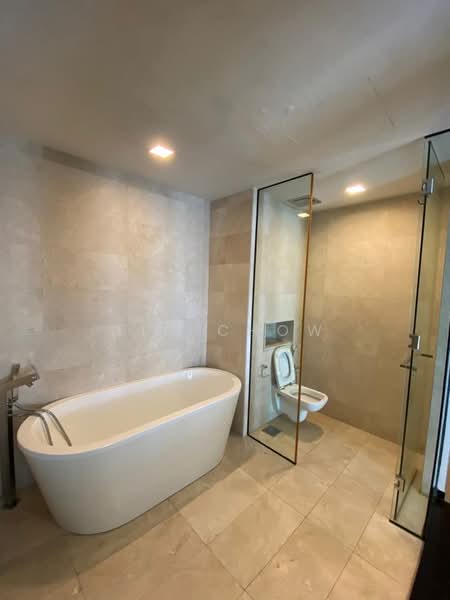 Servis Apartment untuk Disewa di Clearwater Residences - Tim Chow - Bathroom - PropertyGuru.com.my