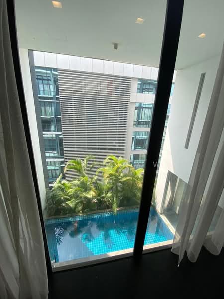 Servis Apartment untuk Disewa di Clearwater Residences - Tim Chow - Pool - PropertyGuru.com.my