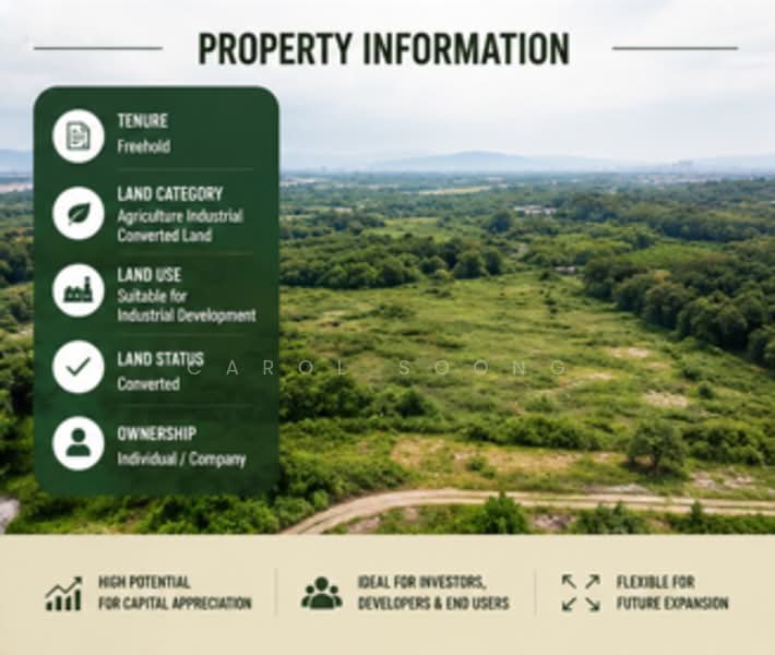Industrial Land for Sale in Kuala Selangor (Selangor) - Carol Soong - PropertyGuru.com.my