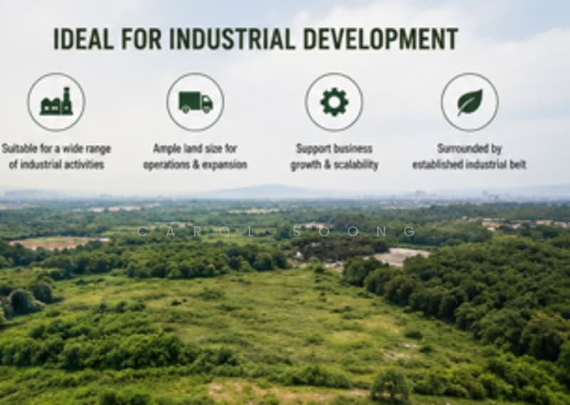 Industrial Land for Sale in Kuala Selangor (Selangor) - Carol Soong - PropertyGuru.com.my
