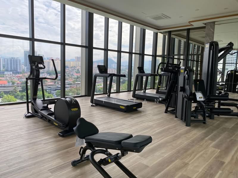 Service Residence for Sale at Service Suites @ Pavilion Embassy - Keith Tan - Gym - PropertyGuru.com.my