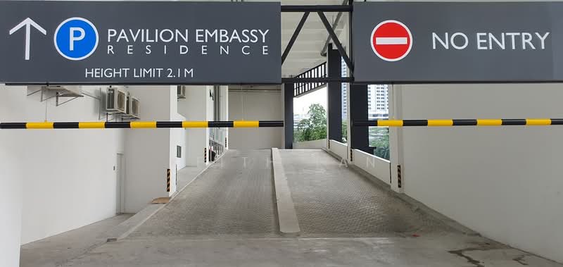 Service Residence for Sale at Service Suites @ Pavilion Embassy - Keith Tan - Car Park - PropertyGuru.com.my