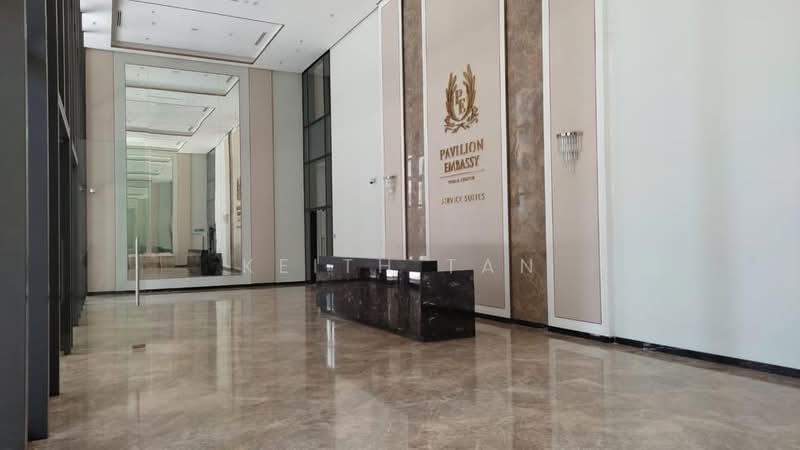 Service Residence for Sale at Service Suites @ Pavilion Embassy - Keith Tan - Lobby - PropertyGuru.com.my