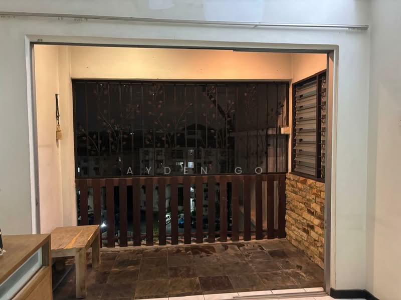 Kondominium untuk Dijual di Indah Condominium - Ayden Go - Balcony - PropertyGuru.com.my