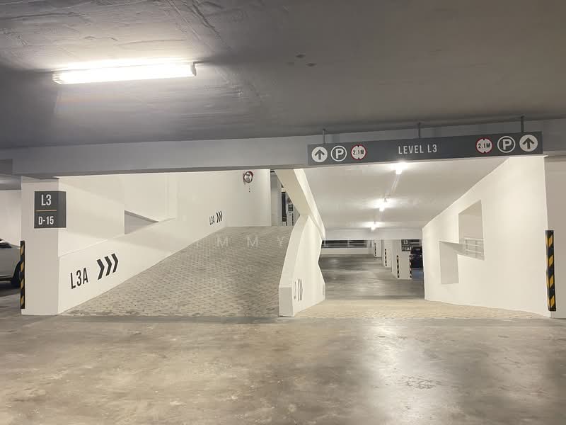 Servis Apartment untuk Disewa di MIRAI Residences - Kimmy Lee - Car Park - PropertyGuru.com.my