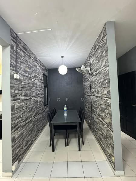 Apartment for Rent at Villa Krystal @ Bandar Selesa Jaya - Chloe Mak - Dining Room - PropertyGuru.com.my