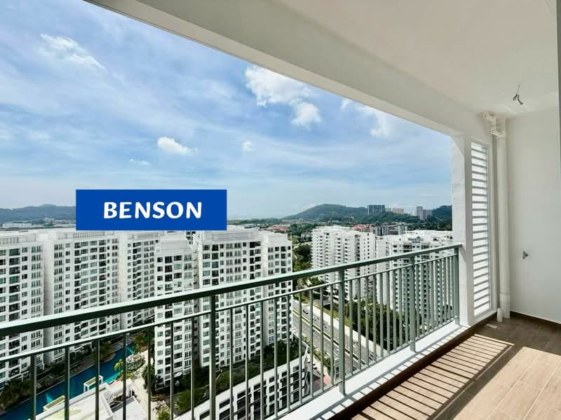Condominium for Rent at Lucerne Residences - Benson Tan - Balcony - PropertyGuru.com.my