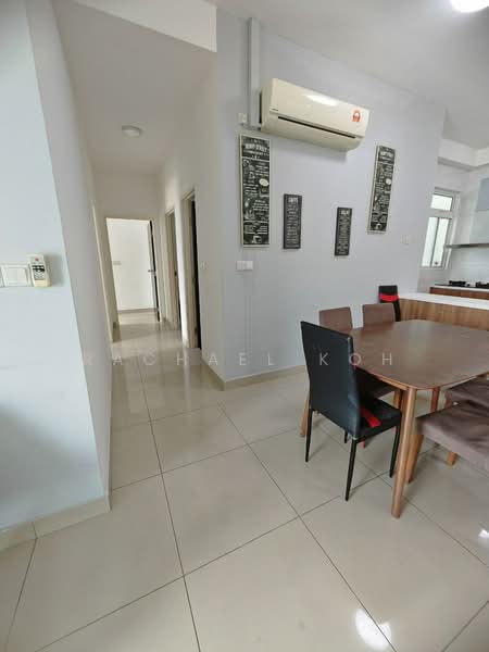 Service Residence for Rent at Twin Galaxy (Dwi Galaksi) - Rachael Koh - Corridor - PropertyGuru.com.my