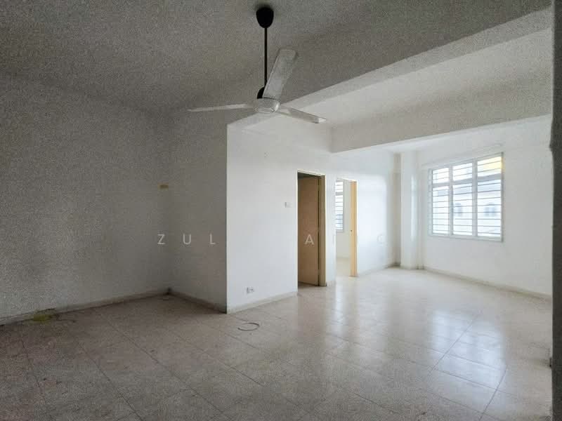 Apartment for Sale at Taman Setia Balakong - Zul Syafiq - Living Room - PropertyGuru.com.my