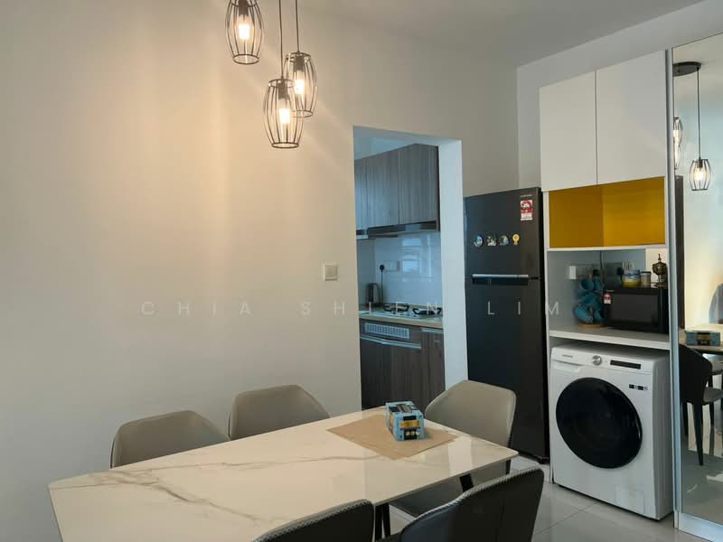 Service Residence for Rent at Country Garden Central Park - Chia Shien Lim - Dining Room - PropertyGuru.com.my