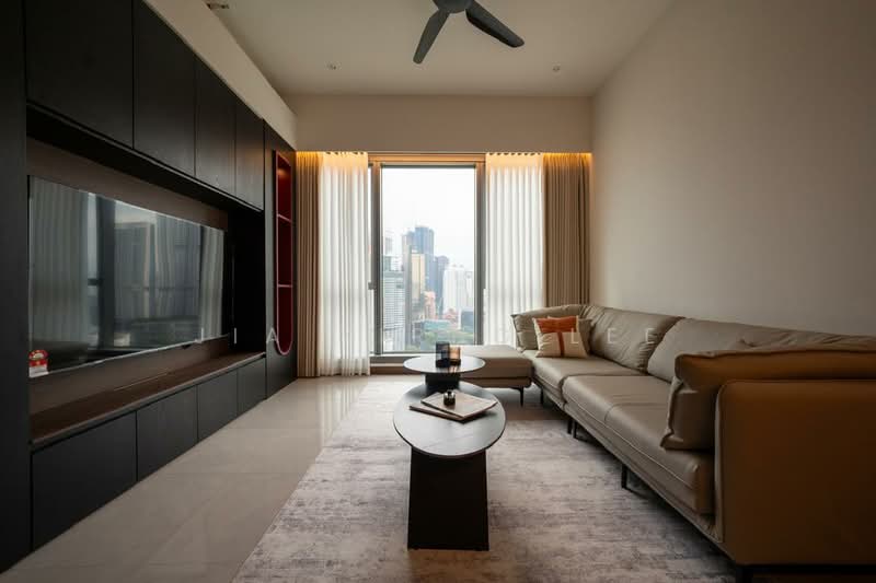 Service Residence for Rent at Core Residence @ TRX - Jia Yirng Lee - Living Room - PropertyGuru.com.my