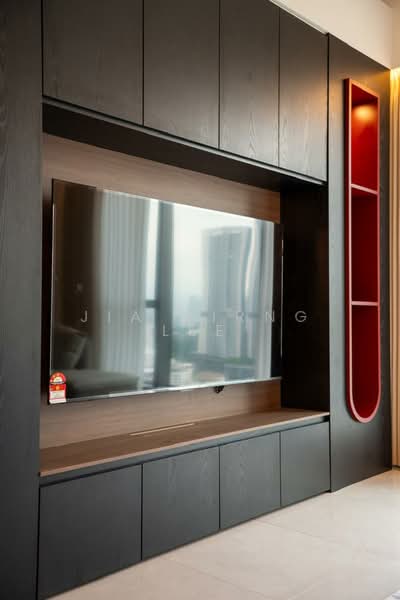 Service Residence for Rent at Core Residence @ TRX - Jia Yirng Lee - Living Room - PropertyGuru.com.my