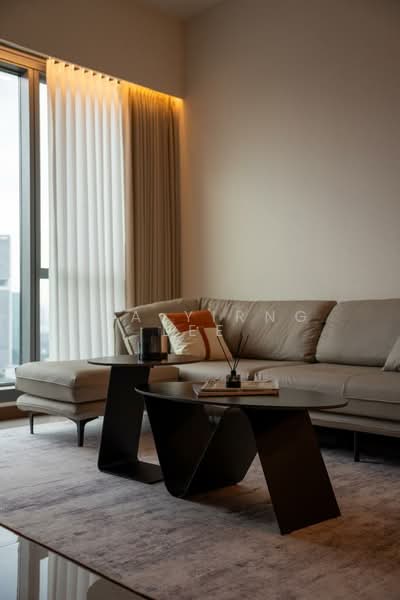 Service Residence for Rent at Core Residence @ TRX - Jia Yirng Lee - Living Room - PropertyGuru.com.my