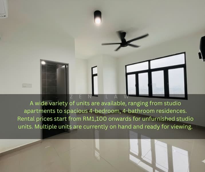 Servis Apartment untuk Disewa di Serviced Residence @ The Louvre @ Country Heights - Zen Law - Interior - PropertyGuru.com.my
