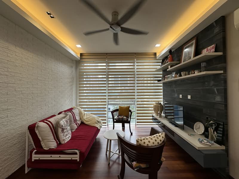 Service Residence for Sale at One Residency - KELVIN ANG - Living Room - PropertyGuru.com.my
