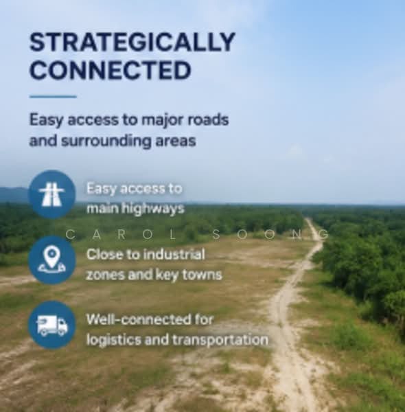 Untuk Dijual - Olak Lempit, Kuala Langat Industrial Zone Land