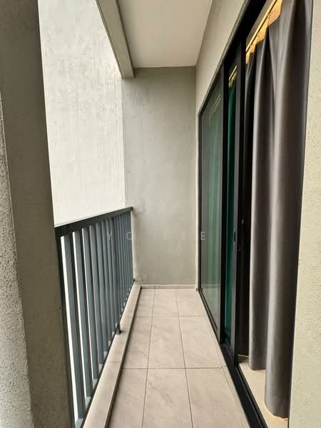 Kondominium untuk Disewa di Residensi Bintang - YC Lee - Balcony - PropertyGuru.com.my