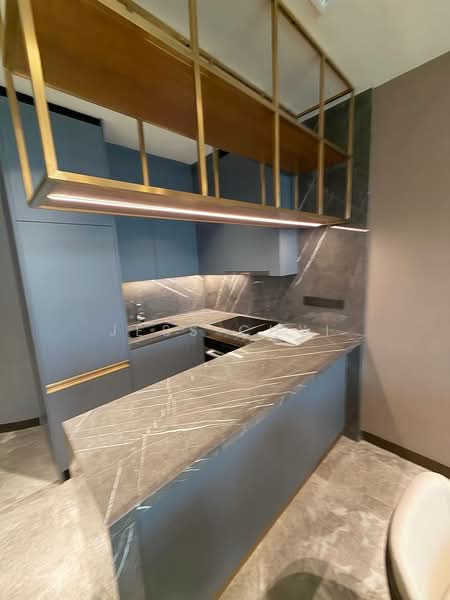 Servis Apartment untuk Disewa di Orion Residence Bukit Bintang - Jess Chyi - Kitchen - PropertyGuru.com.my