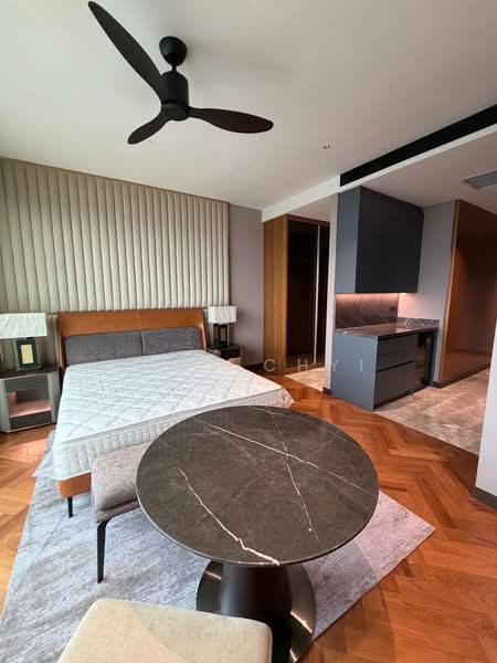 Servis Apartment untuk Disewa di Orion Residence Bukit Bintang - Jess Chyi - Bedroom - PropertyGuru.com.my