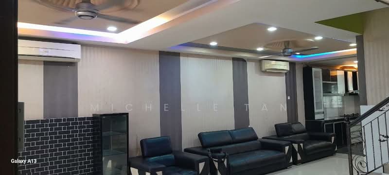 3-storey Terraced House for Sale in Kajang (Selangor) - Michelle Tan - Living Room - PropertyGuru.com.my