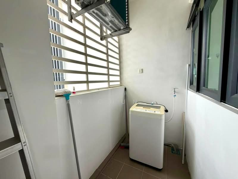 Condominium for Rent at 98 Nibong Residence - Gan Chun Kai - Balcony - PropertyGuru.com.my