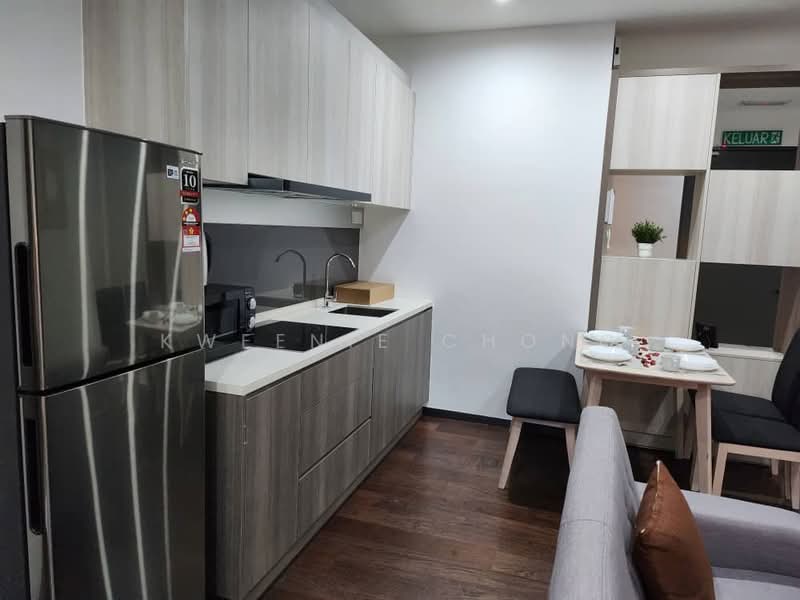 Condominium for Rent at Queensville - Kweenie Chong - Kitchen - PropertyGuru.com.my
