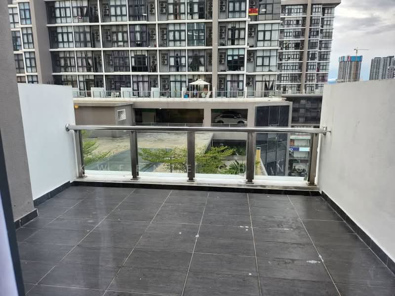 Condominium for Rent at Queensville - Kweenie Chong - Balcony - PropertyGuru.com.my