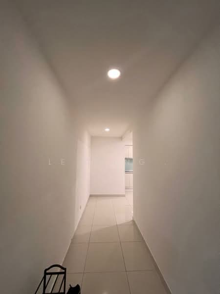Servis Apartment untuk Disewa di Teega Suites - Le Ching . - Corridor - PropertyGuru.com.my