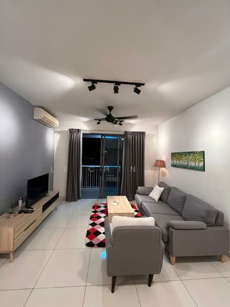 Servis Apartment untuk Disewa di Teega Suites - Le Ching . - Living Room - PropertyGuru.com.my
