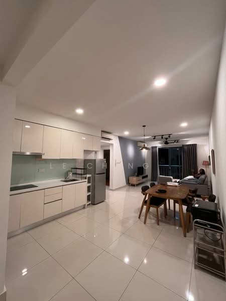 Servis Apartment untuk Disewa di Teega Suites - Le Ching . - Kitchen - PropertyGuru.com.my